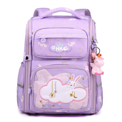 Mochila Escolar Tridimensional Estilo Occidental Ligera para Primaria - Image 7