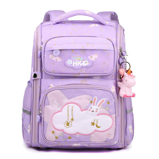 Mochila Escolar Tridimensional Estilo Occidental Ligera para Primaria - Image 7