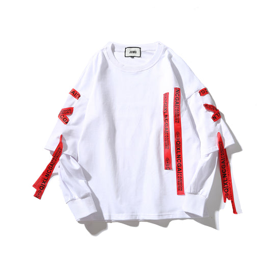 Camiseta Hip-hop para Parejas - Estilo Urbano Unisex - Image 16