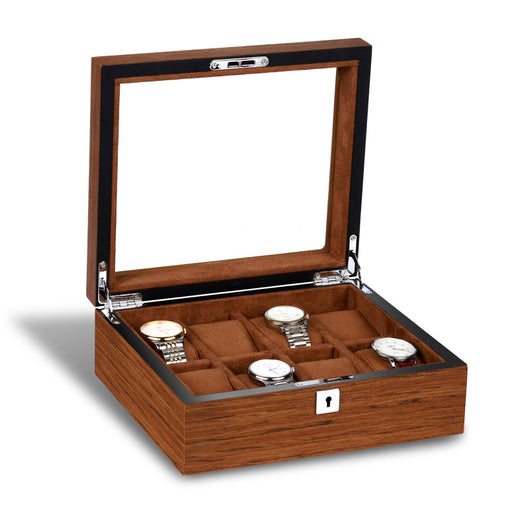 Caja Organizadora de Relojes con Acabado Madera Mate - Image 16