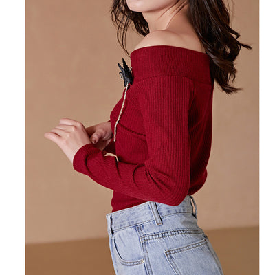 Blusa Asimétrica de Moda Celebridad - Image 2