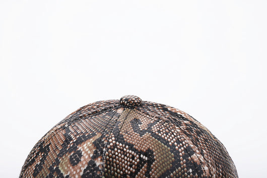 Gorra de Béisbol con Estampado de Serpiente - Image 13