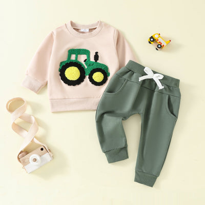 Conjunto Térmico: Suéter de Dos Piezas con Pantalón Largo de Algodón - Image 17