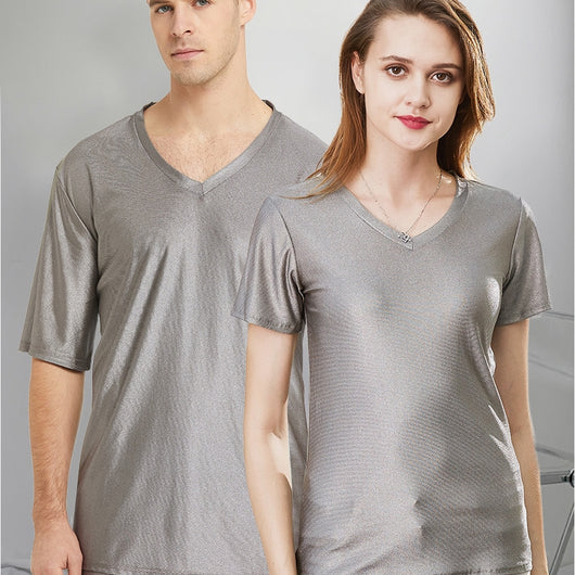 Traje Protector de Fibra de Plata Contra Radiación para Hombre y Mujer - Image 10