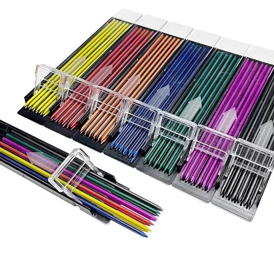 Minas de Repuesto para Lápiz Mecánico Borrable - Precisión para Dibujo y Escritura - Image 2