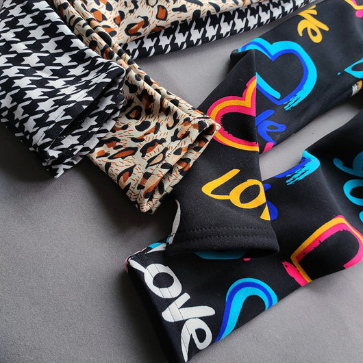 Leggings Térmicos Forrados en Fleece para Niñas - Image 25