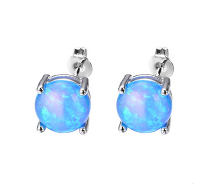 Aretes de Ópalo Personalizados Multiuso para Mujer - Image 6