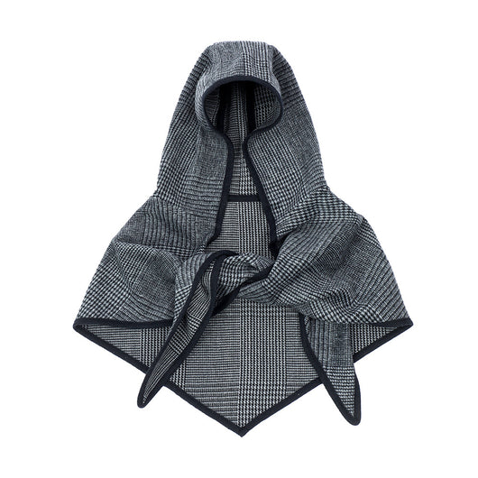 Capa y Chal Cuadros Pata de Gallo - Diseño Clásico Elegante - Image 6