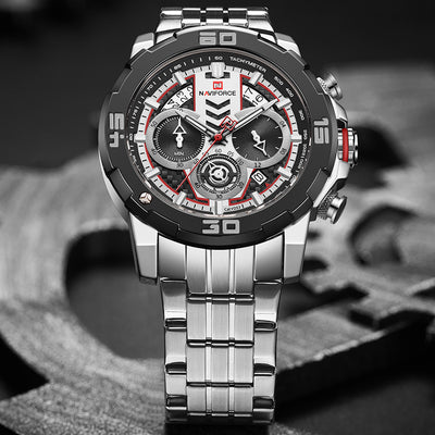 Reloj de Cuarzo Japonés para Hombre Lingxiang - Image 9