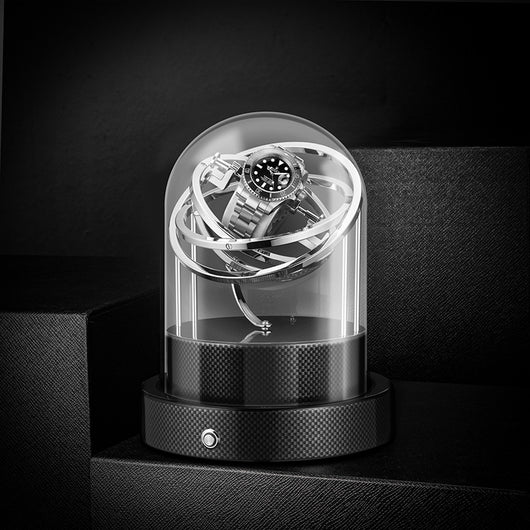 Vitrina Mecánica para Reloj con Agitador de Cristal - Image 3