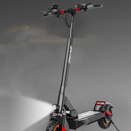 Patinete Eléctrico Plegable con Doble Amortiguación