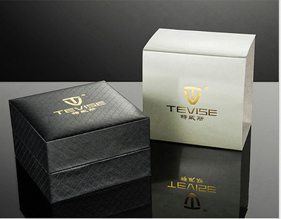 Caja de Presentación Premium para Reloj Mecánico - Image 4