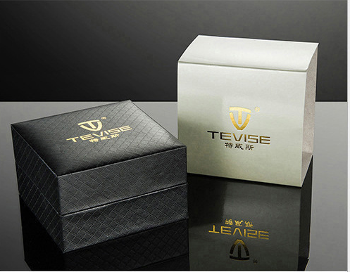 Caja de Presentación Premium para Reloj Mecánico - Image 4