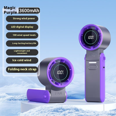 Ventilador Portátil con Compresor de Frío - Compacto y Plegable - Image 6
