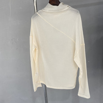 Suéter Cuello Texturizado Manga Larga Base Versátil - Image 12