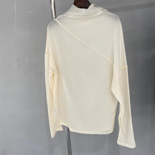 Suéter Cuello Texturizado Manga Larga Base Versátil - Image 12