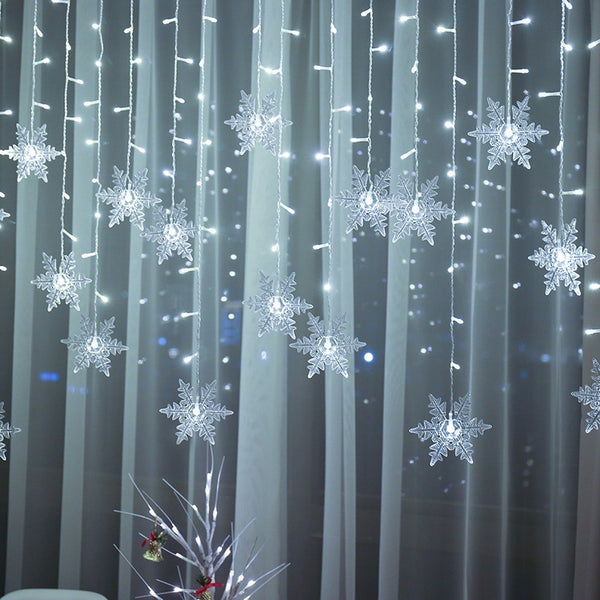 Guirnalda de Luces LED con Estrellas de Cinco Puntas