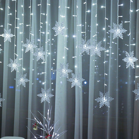 Guirnalda de Luces LED con Estrellas de Cinco Puntas