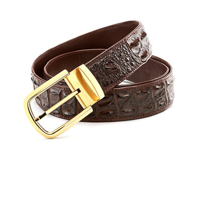 Cinturón Ejecutivo para Hombre con Hebilla de Pasador - Image 11