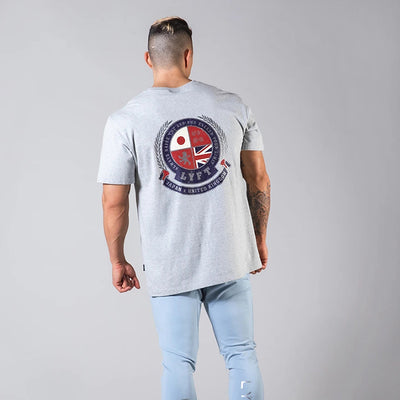 Playera Deportiva Casual para Hombre - Camiseta Ligera para Correr y Actividades al Aire Libre - Image 3