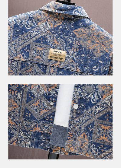 Camisa Estampada Suelta de Manga Larga para Adolescentes - Image 19