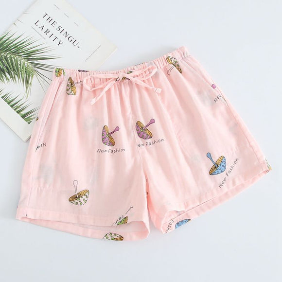 Pantalones de Pijama Gasa Doble Capa - Comodidad Máxima