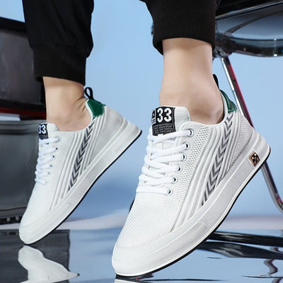 Zapatillas Deportivas Tejidas con Alzas Invisibles para Hombre - Image 11