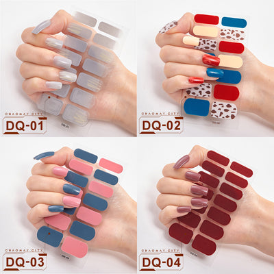 Pegatinas de Uñas Tendencia Net Red - Image 6