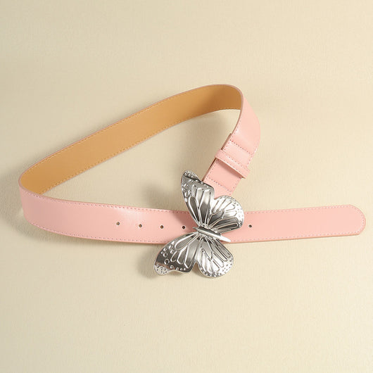 Cinturón Mariposa Metálico Grande Vintage - Accesorio Tendencia Dulce y Elegante - Image 11