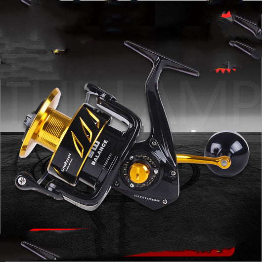 Carrete de Pesca Metálico para Trolling y Spinning - Image 9