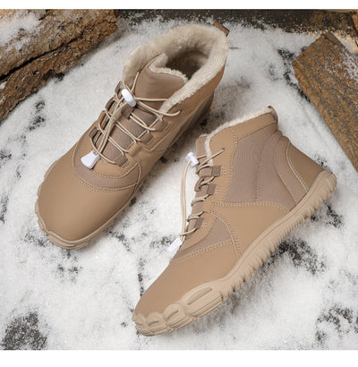 Botas de Nieve Impermeables Antideslizantes con Forro Polar y Aislamiento Térmico - Image 33