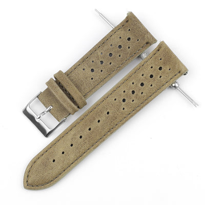 Correa de Reloj de Cuero Transpirable Versátil - Image 12