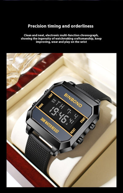 Reloj Deportivo Digital Impermeable para Estudiantes y Hombres Activos - Image 11