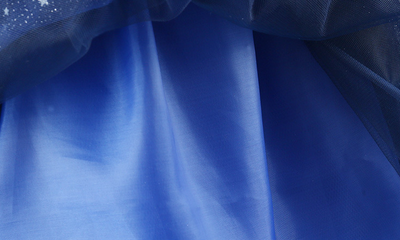 Vestido Infantil Elegante sin Mangas con Tul Esponjoso - Image 33