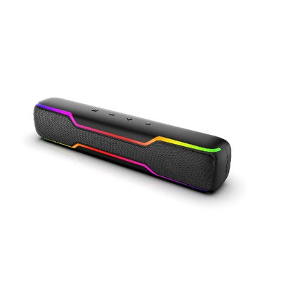 Parlante Bluetooth con Tira LED RGB y Lector de Tarjetas - Image 3