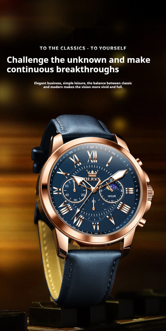 Reloj Deportivo Multifuncional Resistente al Agua para Hombre - Image 14