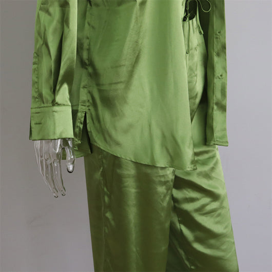 Conjunto de Tres Piezas: Chaleco, Camisa y Pantalón Recto para Mujer - Image 22