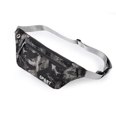 Riñonera Deportiva Impermeable Estampado Camuflaje - Image 44