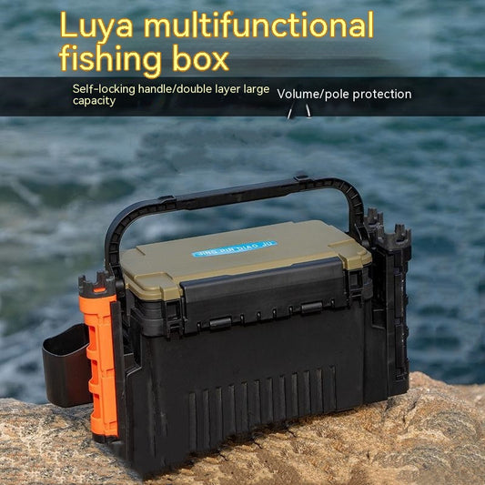 Organizador Multifuncional para Cañas de Pesca y Accesorios - Image 2