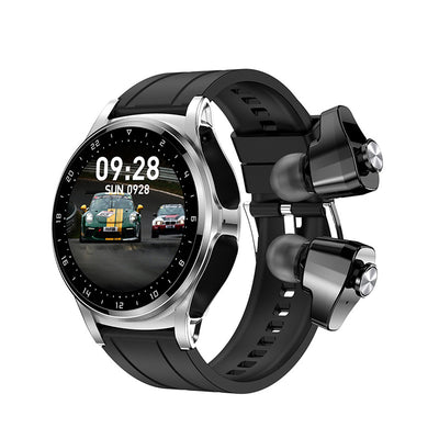 Reloj Inteligente GT66 2-en-1 con Auriculares TWS y Llamadas HD - Image 8