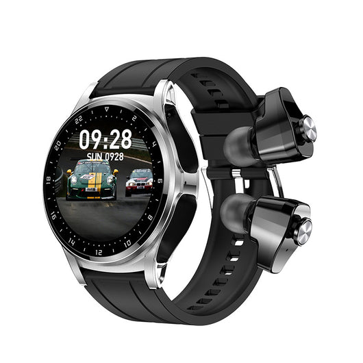 Reloj Inteligente GT66 2-en-1 con Auriculares TWS y Llamadas HD - Image 8