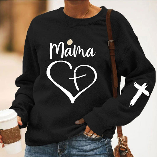 Sudadera Térmica para Mujer con Estampado Love Frente y Espalda - Image 31
