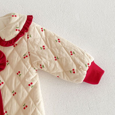 Mameluco Acolchado para Bebé - Forro Polar Invierno - Image 13