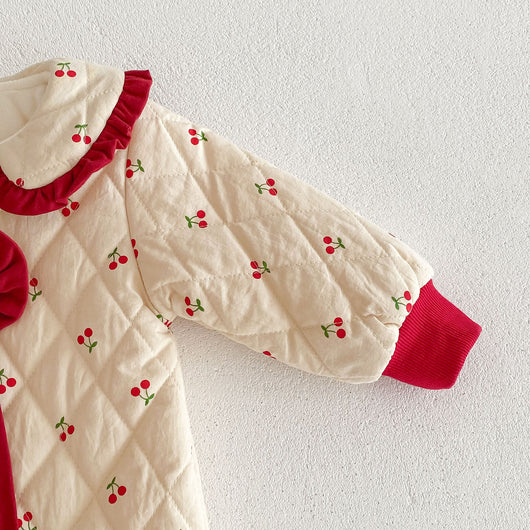 Mameluco Acolchado para Bebé - Forro Polar Invierno - Image 13