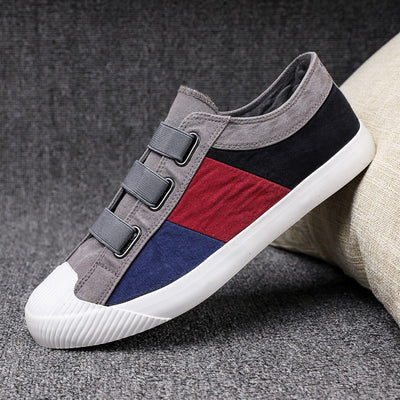 Zapatillas de Lona con Punta Redonda para Estudiantes - Comodidad y Estilo Deportivo - Image 12