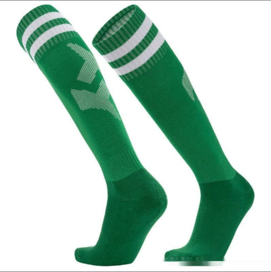 Calcetines Deportivos Largos con Refuerzo Acolchado para Fútbol - Image 16