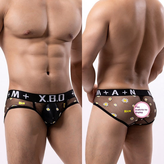 Bóxer Mesh Transpirable Sexy para Hombre - Image 3