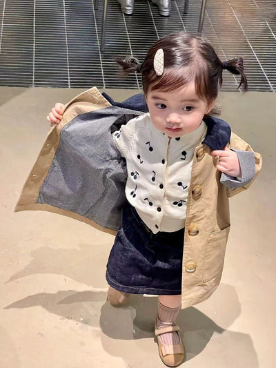 Gabardina Infantil para Niñas - Abrigo Primavera y Otoño - Image 10