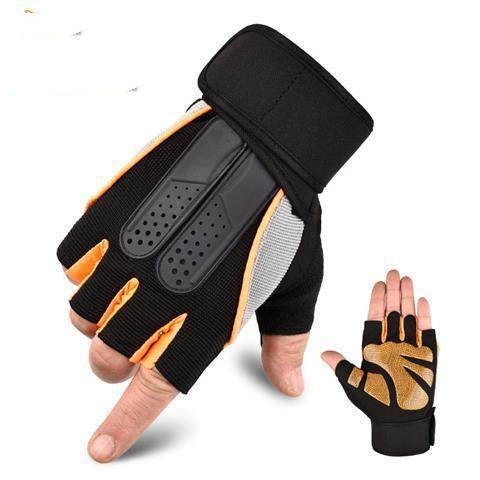 Guantes Multideporte para Dominadas, Barra Horizontal, Pesas y Yoga - Image 6