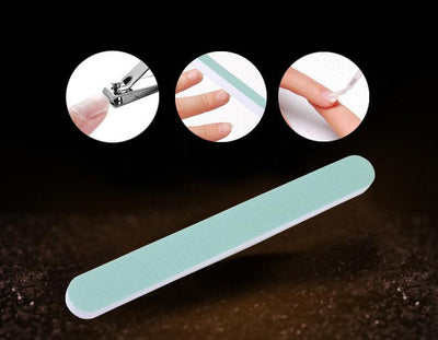 Tiras de Pulido Dual para Uñas - Herramienta Profesional de Manicura Reversible - Image 9